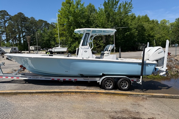 27ft Tidewater Yacht For Sale