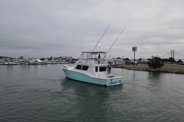 Photo of the 1989 Hatteras 52 Convertible "Reelin' & Rockin'"