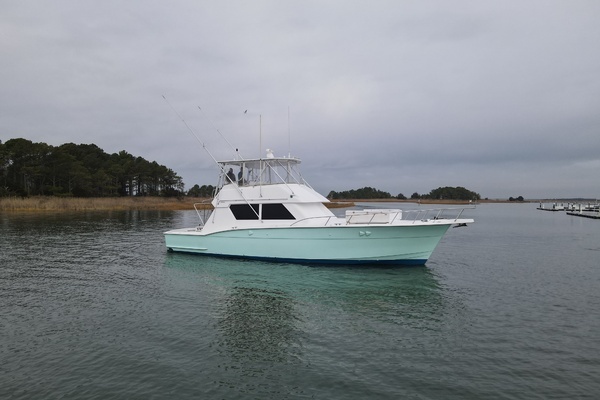 Photo of the 1989 Hatteras 52 Convertible "Reelin' & Rockin'"
