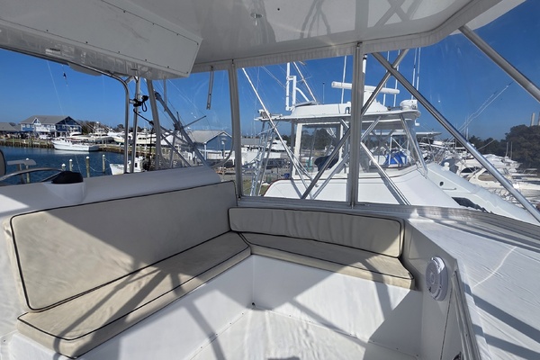 Reelin   amp  Rockin  52ft Hatteras Yacht For Sale