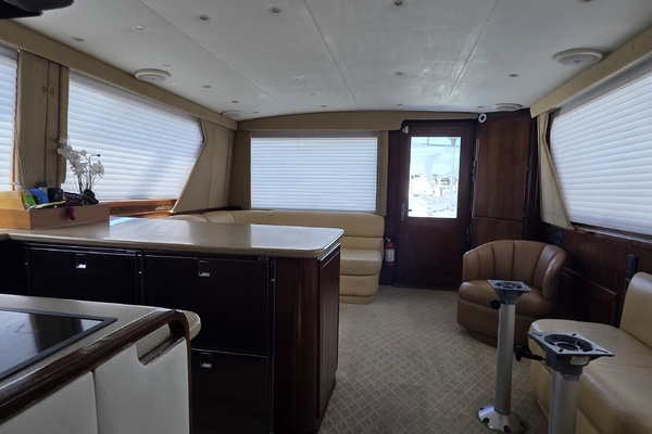 Reelin   amp  Rockin  52ft Hatteras Yacht For Sale