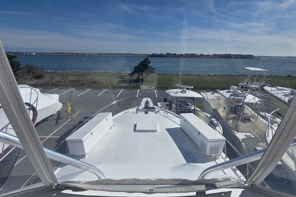 Reelin   amp  Rockin  52ft Hatteras Yacht For Sale