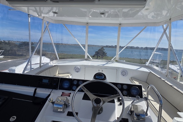 Reelin   amp  Rockin  52ft Hatteras Yacht For Sale