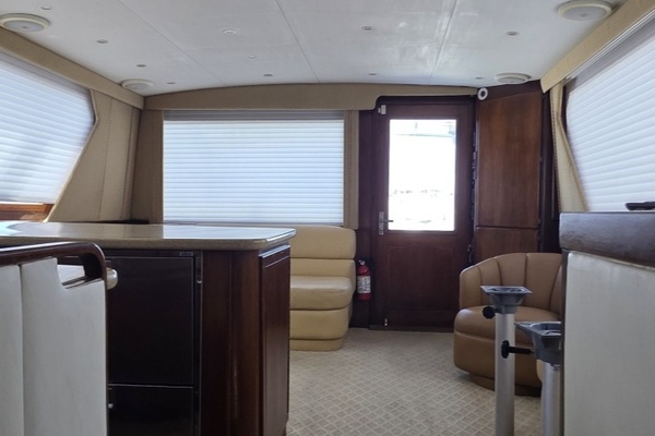 Reelin   amp  Rockin  52ft Hatteras Yacht For Sale