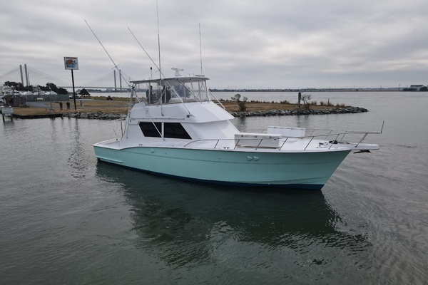 Photo of the 1989 Hatteras 52 Convertible "Reelin' & Rockin'"