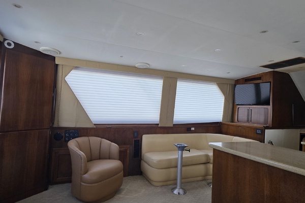 Reelin   amp  Rockin  52ft Hatteras Yacht For Sale