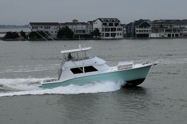Photo of the 1989 Hatteras 52 Convertible "Reelin' & Rockin'"