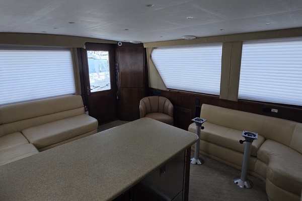 Reelin   amp  Rockin  52ft Hatteras Yacht For Sale