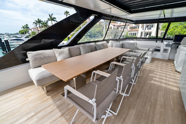 LADY F 86ft Ferretti Yachts Yacht For Sale