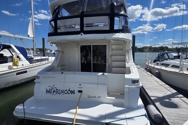 Photo of the 2006 Silverton 39 Motor Yacht "MI RINCON"