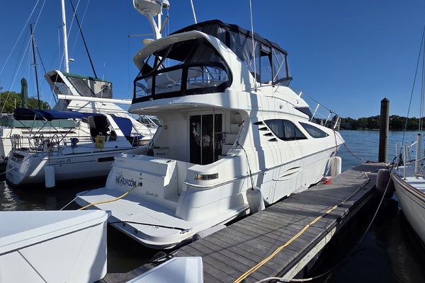 2006 Silverton 39 Motor Yacht