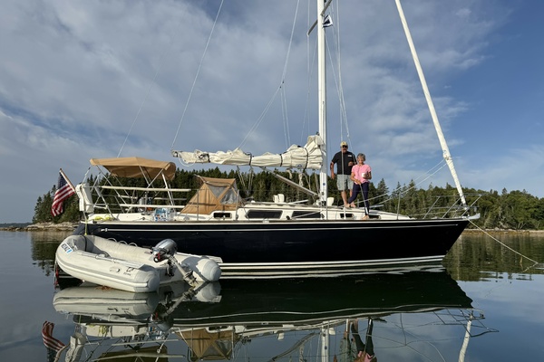 Morning Star 34ft Sabre Yacht For Sale