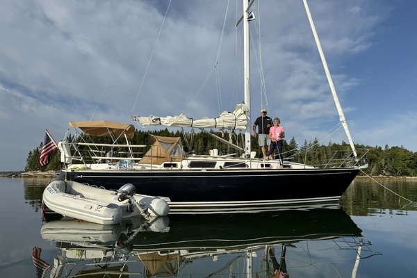 34-ft-Sabre-1992-Targa-Morning Star Rockland Maine United States  yacht for sale