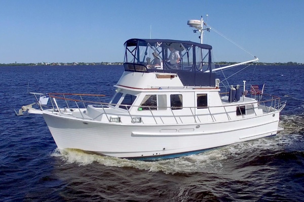 36ft Monk Yacht For Sale