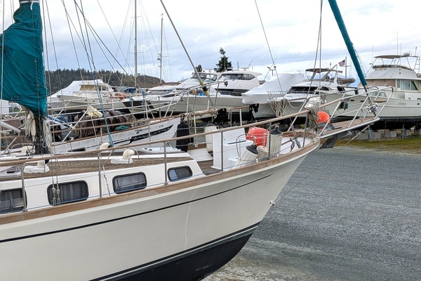 Nauticat 44 Yacht For Sale
