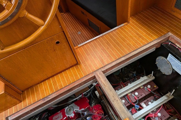 Nauticat 44 Yacht For Sale