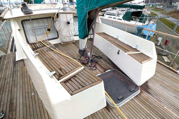 Firefly 44ft Nauticat Yacht For Sale