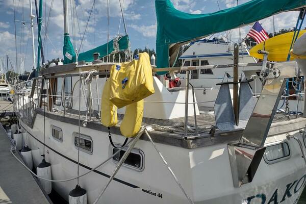 Firefly 44ft Nauticat Yacht For Sale