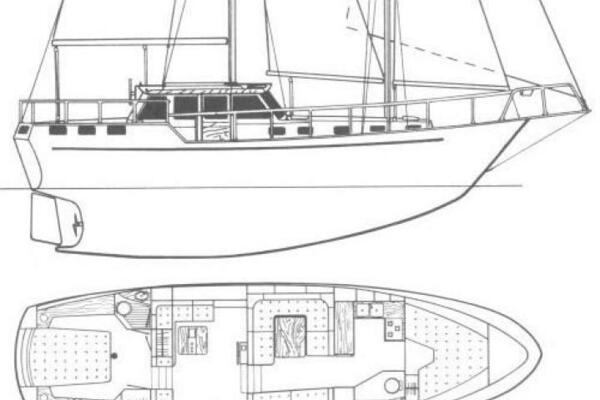 Firefly 44ft Nauticat Yacht For Sale