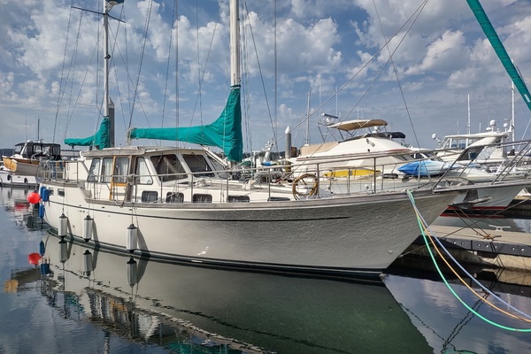 Firefly 44ft Nauticat Yacht For Sale