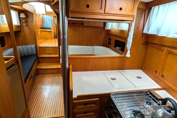 Nauticat 44 Yacht For Sale