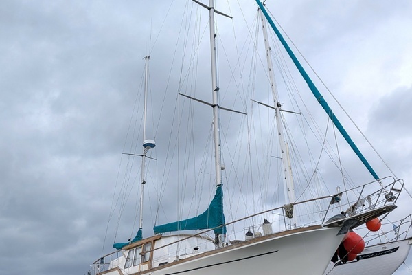 Photo of the 1985 Nauticat 44 "Firefly"