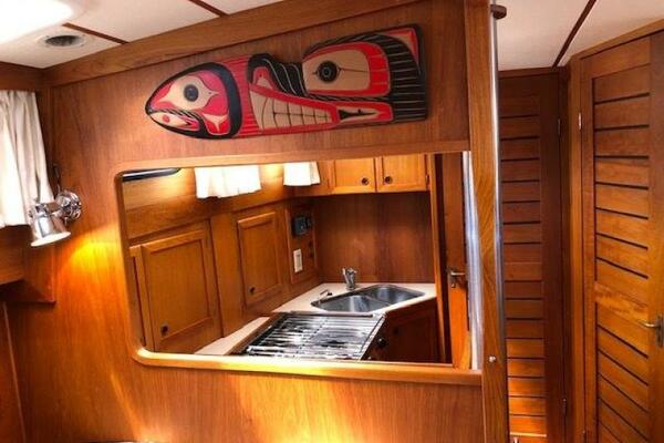 Firefly 44ft Nauticat Yacht For Sale