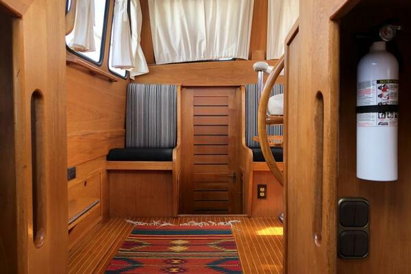 Firefly 44ft Nauticat Yacht For Sale