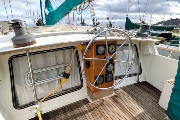 Nauticat 44 Yacht For Sale