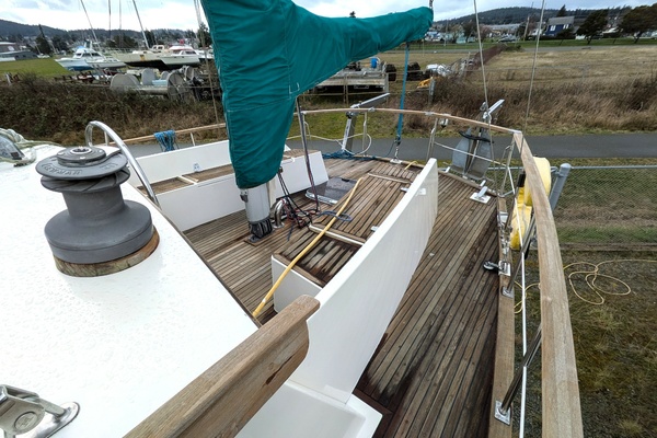 Firefly 44ft Nauticat Yacht For Sale