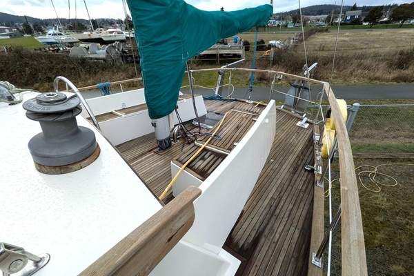 Nauticat 44 Yacht For Sale
