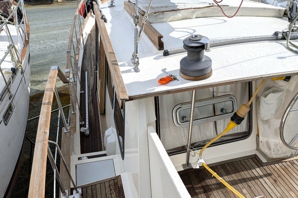 Nauticat 44 Yacht For Sale