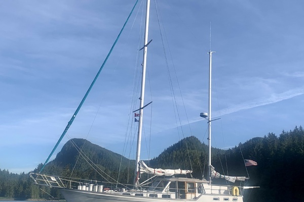 Photo of the 1985 Nauticat 44 "Firefly"