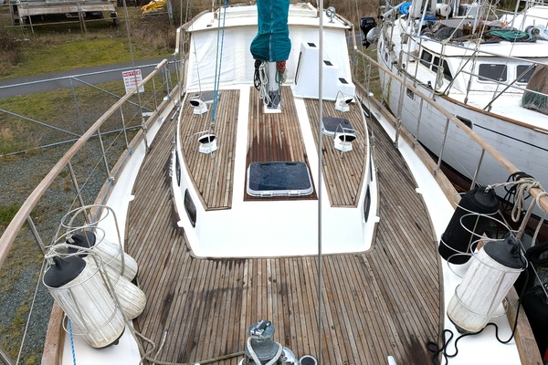 Firefly 44ft Nauticat Yacht For Sale