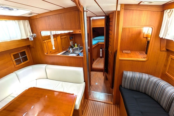Nauticat 44 Yacht For Sale