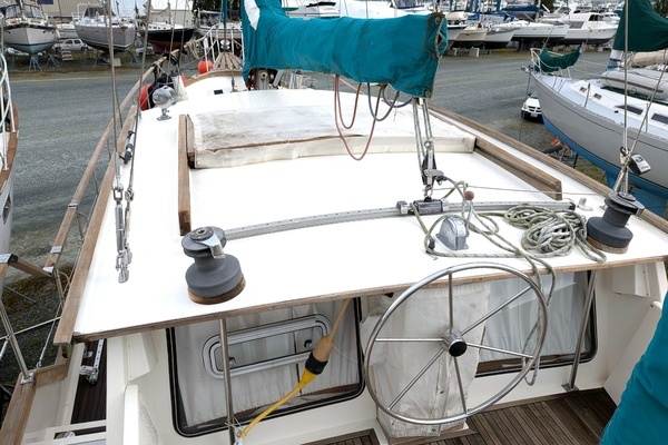 Nauticat 44 Yacht For Sale
