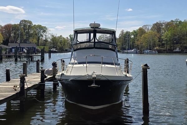 Photo of the 2001 Albin 32 + 2 Command Bridge "Green Eyed Lady"