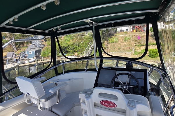 Green Eyed Lady 34ft Albin Yacht For Sale