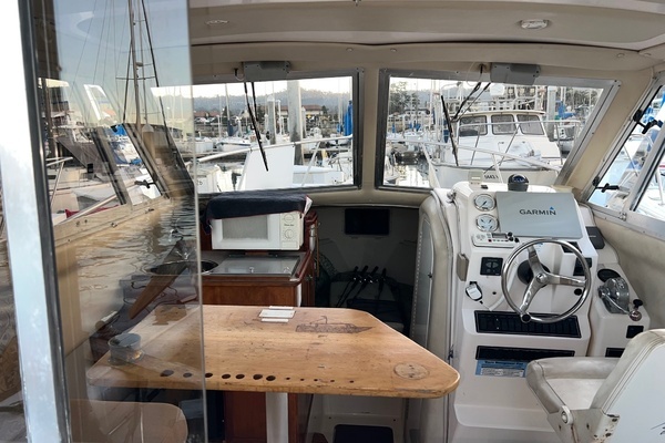 Photo of the 2006 Shamrock Mackinaw 270 "Lucky Me"