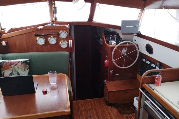 Photo of the 1980 Pearson  "Springtide"