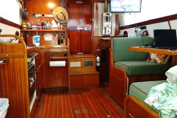 Photo of the 1980 Pearson  "Springtide"