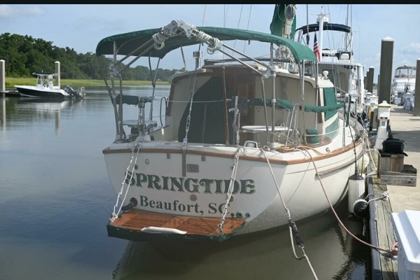 Springtide 37ft Pearson Yacht For Sale