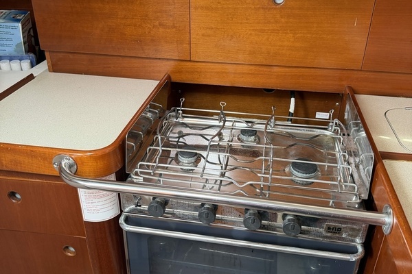 Photo of the 1995 Beneteau OCEANIS 321 "PLEIADES"