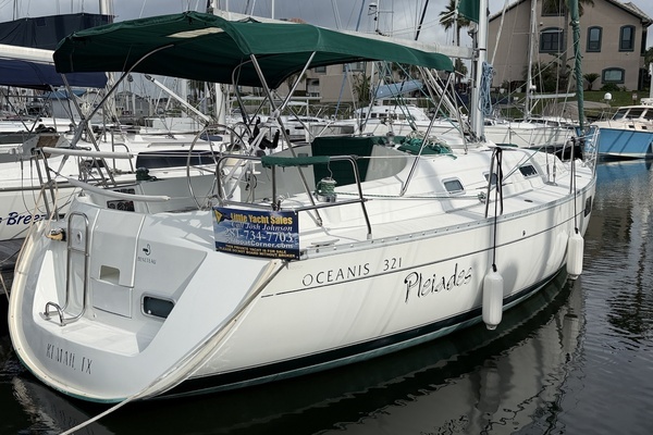 32-ft-Beneteau-1995-OCEANIS 321-PLEIADES-Kemah Texas United States yacht for sale