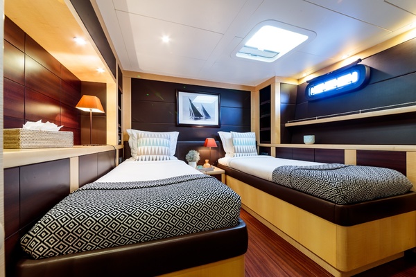 Twin Guest Stateroom