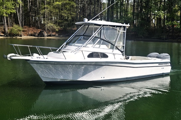 Lady Anne 28ft Grady White Yacht For Sale