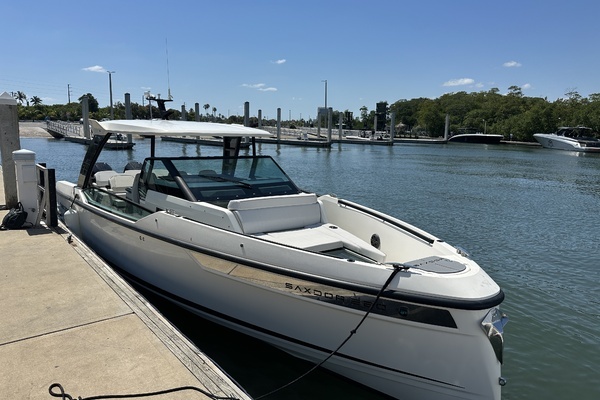 32-ft-Saxdor-2024-320 GTO- Stuart Florida United States  yacht for sale