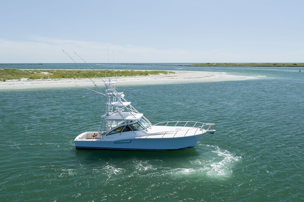 Box Office 41ft Albemarle Yacht For Sale