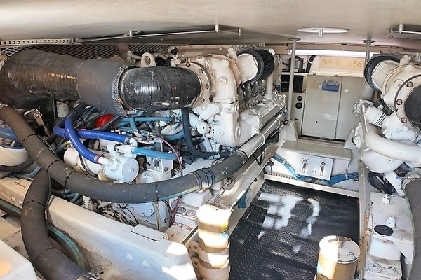 Jinky Jane 47ft Viking Yacht For Sale