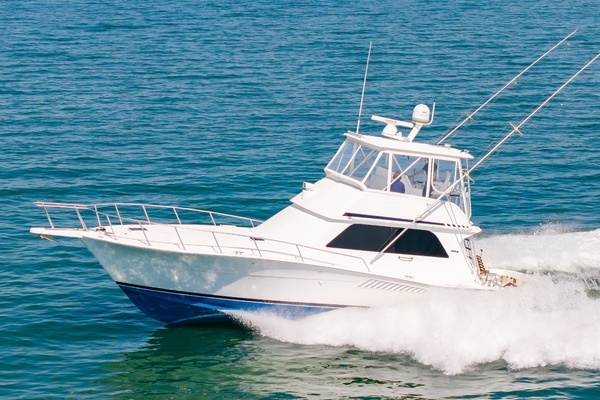 Photo of the 1998 Viking 47 Convertible "Jinky Jane"